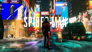 Starboy - The Weeknd  | Stylish Best Web Swinging to Music 🎵 (Spider-Man: Miles Morales)