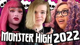 NOT as Terrible as We Thought | Monster High Movie 2022
