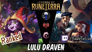 Lulu Draven: Flurry of Fists Lulu | Legends of Runeterra LoR