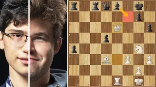 Battle For The Future: Heart and Soul || Carlsen vs Firouzja || Tata Steel (2021)