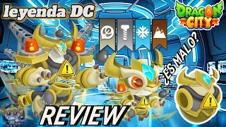 REVIEW DEL NOBLE DRAGÓN MAYDAY ¿ES MALO? DRAGÓN CITY 2024