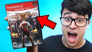 COMPREI GOD OF WAR 2 ORIGINAL DE PS2 (FUNCIONOU?)