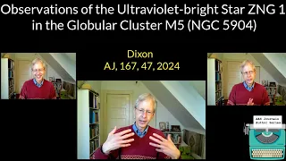 AAS Journal Author Series: Van Dixon on 2024AJ....167...47D