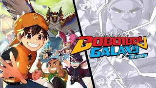 EP03 : PERBICARAAN TERHEBAT - #MotionComic BoBoiBoy Galaxy Musim Ke-2