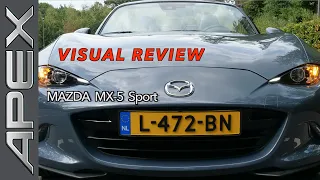 MAZDA MX-5 SPORT / 184 HP / 6MT / RWD / (BILSTEIN/RECARO/STRUTBAR) - VISUAL REVIEW (2022)