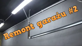 GARAŻ #2 - Malowanie, wymiana bramy, nowa instalacja elektryczna