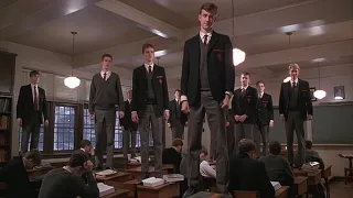 Mr. Keating's Farewell Scene | Dead Poets Society