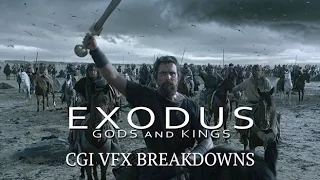 Exodus: Gods and Knights - CGI VFX Breakdowns