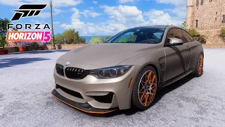 Forza Horizon 5 - BMW M4 GTS (2016) - Open World Gameplay