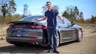 '17 Porsche Panamera Turbo Review - WAY MORE FUN Than An S-Class!!