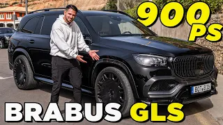 420.000€ BRABUS GLS 900PS | Das luxuriöseste SUV der Welt