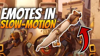 You've NEVER seen Overwatch's EMOTES like this before!