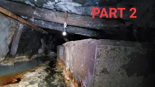 Under Ground  Miners Expanded the #9  Mine Tour in Lansford, Pa!!     (PART 2)