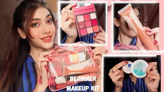 Beginner Makeup Kit | Under 300/-Rs  | Only Makeup Products You Need