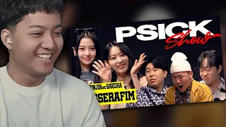 LE SSERAFIM Sakura & Yunjin @ PSICK SHOW | REACTION