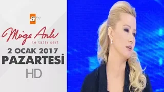 Müge Anlı İle Tatlı Sert 02 Ocak 2017 - 1749. Bölüm - atv