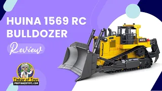 1:16 Scale HUINA 1569 RC BULLDOZER (2022 MODEL) | HUN11560 | IMEX