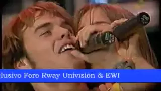 Erreway Especial Gira de Despedida Peru - Nov- 2004(5ta parte)