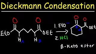 Dieckmann Condensation Reaction Mechanism