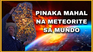 Mga Pinaka Mahal Na Meteorite Sa Mundo| Most Expensive Meteorite In The World 2022