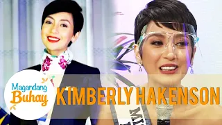 Kimberly Hakenson shows off her flight attendant announcements | Magandang Buhay