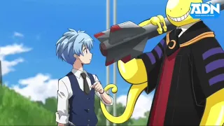 Épisode 1 saison 1 d’Assassination classroom en vf