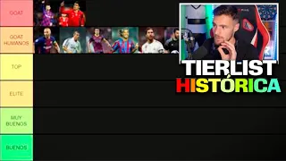 TIER LIST DE LOS MEJORES FUTBOLISTAS DEL SIGLO