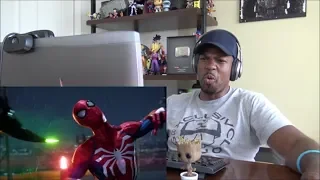 Marvel’s Spider-Man – E3 2018 Gameplay | PS4 - REACTION!!!