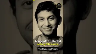 At Age Of 13, I Started Selling SIM Cards From Billion Dollar Company. | #shorts #OYO #riteshagarwal