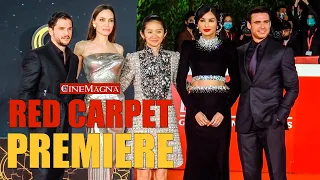 Eternals Movie World Premiere and Rome Film Festival Red Carpet Premiere