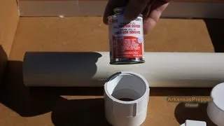 PVC PIPE SURVIVAL CACHE PART ONE