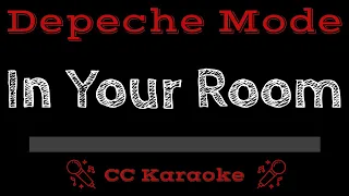 Depeche Mode • In Your Room (CC) [Karaoke Instrumental Lyrics]