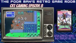 Shining Force Sega Genesis CRT Gaming