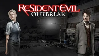 Resident Evil Outbreak - The Hive (Very Hard/Online Duo)