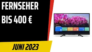 TOP–7. Die besten Fernseher bis 400 €. Juni 2023. Test & Vergleich | Deutsch