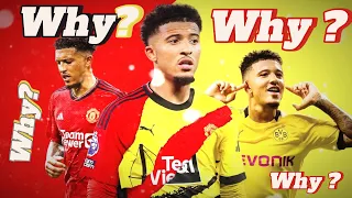 Why does Jadon Sancho shine at Borussia Dortmund and not Manchester United?