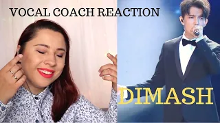 DIMASH - SINFUL PASSION (VOCAL COACH REACTION/ANALYSIS)