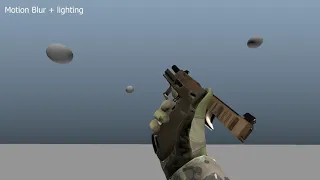 Sig P320 Animation