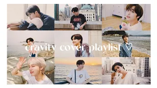 cravity cover playlist ♡ | suddenly every songs was about you 🎧🫧💗
