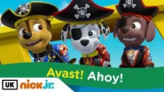 Paw Patrol | Sing Along: Pirate Song | Stay Home #WithMe | Nick Jr. UK