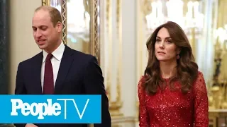 Kate & William Host Buckingham Palace Reception Amid Meghan & Harry's Exit | PeopleTV
