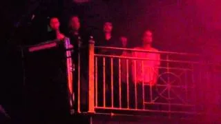 Brendon Urie Dancing and Air Drumming To Foxy Shazam Song "I Like It" 9:30 Club Halloween 2011