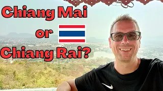Chiang Mai or Chiang Rai? Which City Is Better?🇹🇭