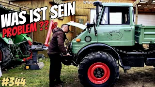 Schlampigkeit am Unimog 🤯 | Elektrik Ausfall | Deutz 514 und der Anhänger | #vlog 344 #steelstyler