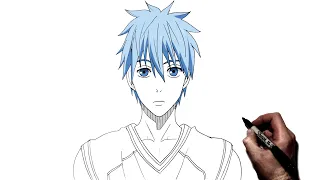 How To Draw Kuroko | Step By Step | Kuroko No Basuke