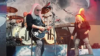 Uriah Heep - Grazed By Heaven (Live @ RITC Kerava, Finland, 31.7.2021)