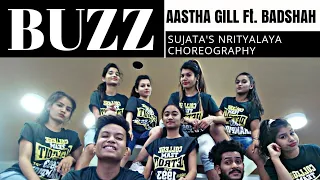 BUZZ - Aastha Gill ft. Badshah | Dance Cover | Sujata's Nrityalaya Choreography
