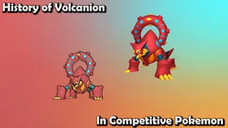 How GOOD was Volcanion ACTUALLY? - History of Volcanion in Competitive Pokemon