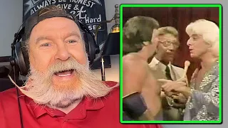 Dutch Mantell on Ric Flair vs Jerry Lawler, Dutch Mantell vs Jerry Lawler & Heel vs Heel Matches