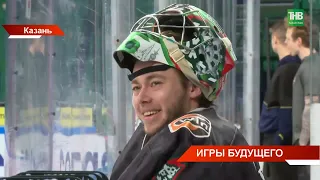 Рустам Минниханов встретился с хоккеистами «Ак барса» перед играми плей-офф Кубка Гагарина